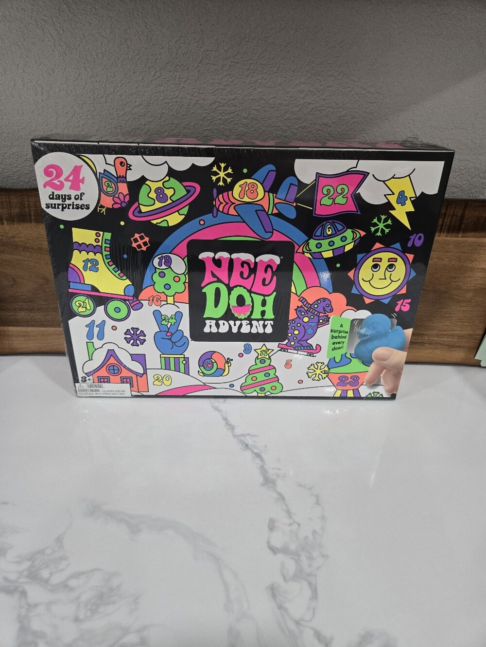 New Sealed 2026 Schylling NeeDoh Squishmas Advent Calendar